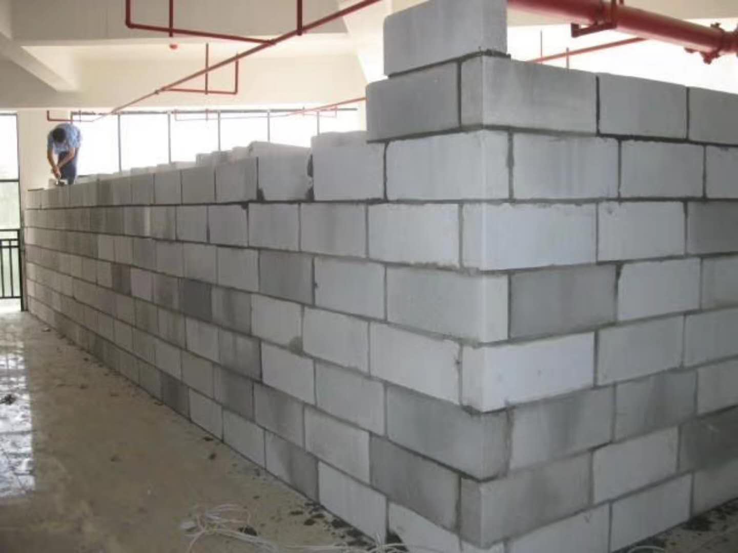 色达蒸压加气混凝土砌块承重墙静力和抗震性能的研究